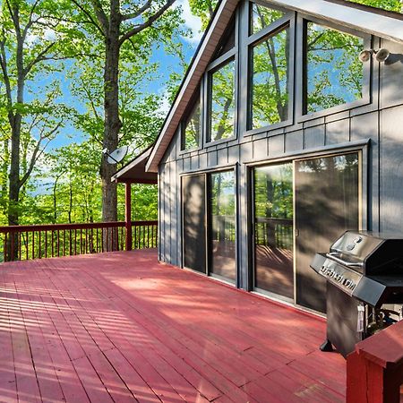 Hot Tub, Large Deck, Wifi, Fire Pit At Chalet Cabin Morton Grove Esterno foto