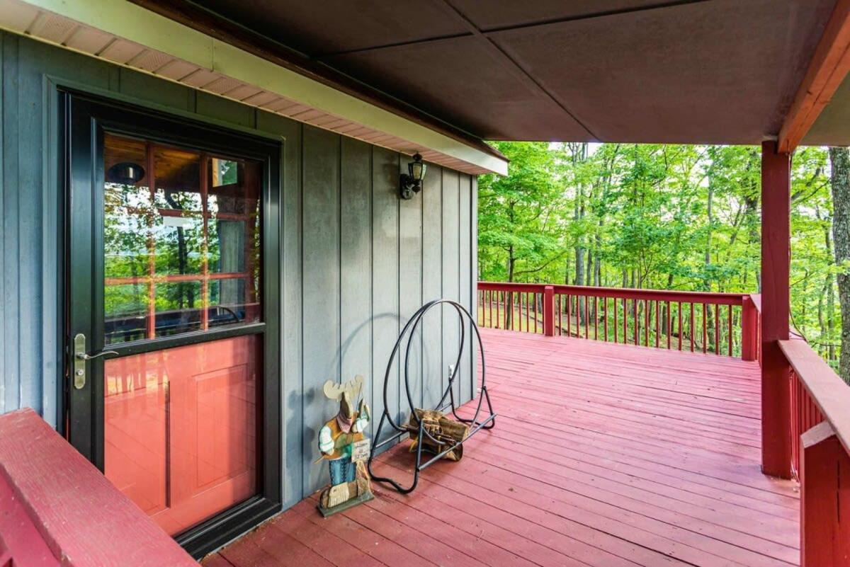 Hot Tub, Large Deck, Wifi, Fire Pit At Chalet Cabin Morton Grove Esterno foto
